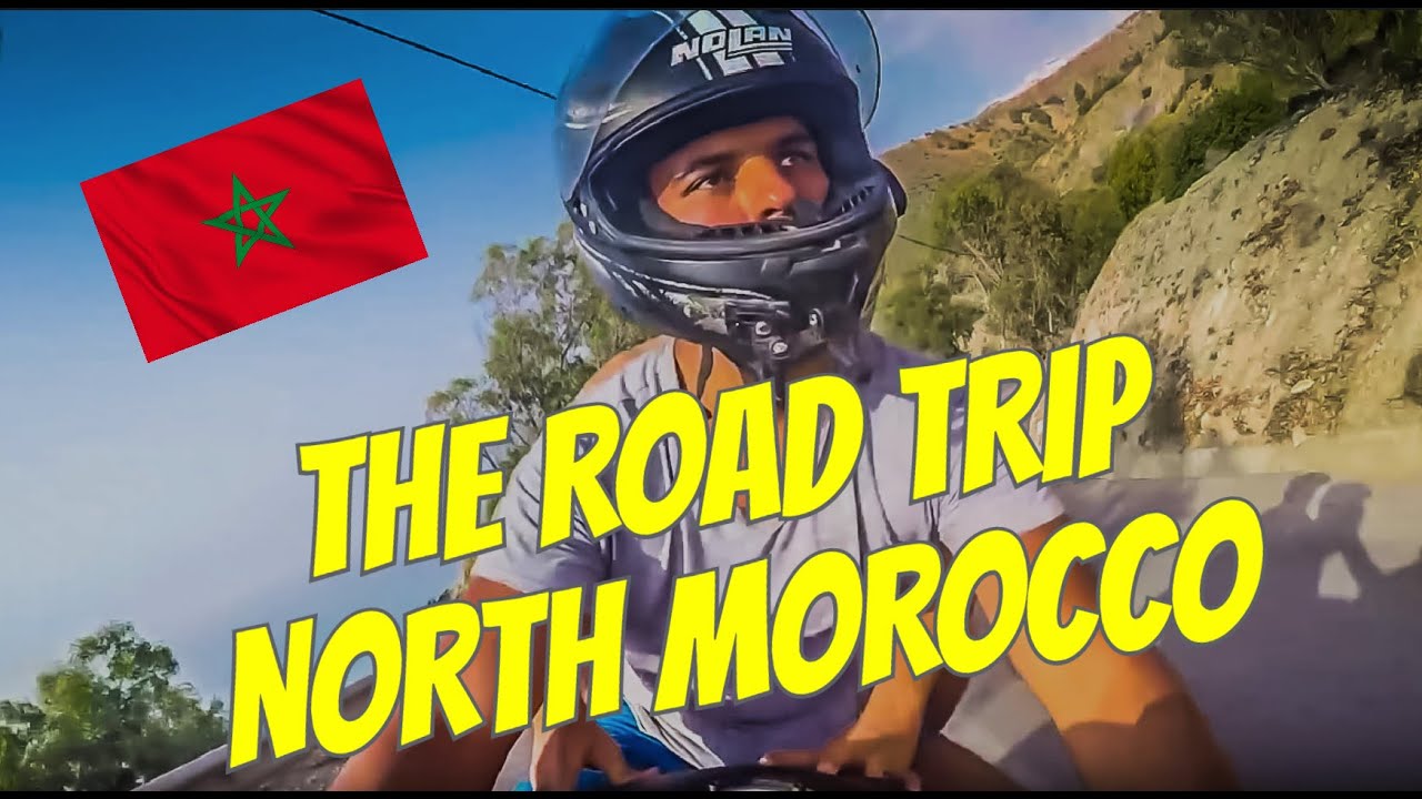 BIKER'S TRIP#07 🏖 : North Morocco  🏍 ملخص تسافيرة لشمال المغرب مع البيكرز