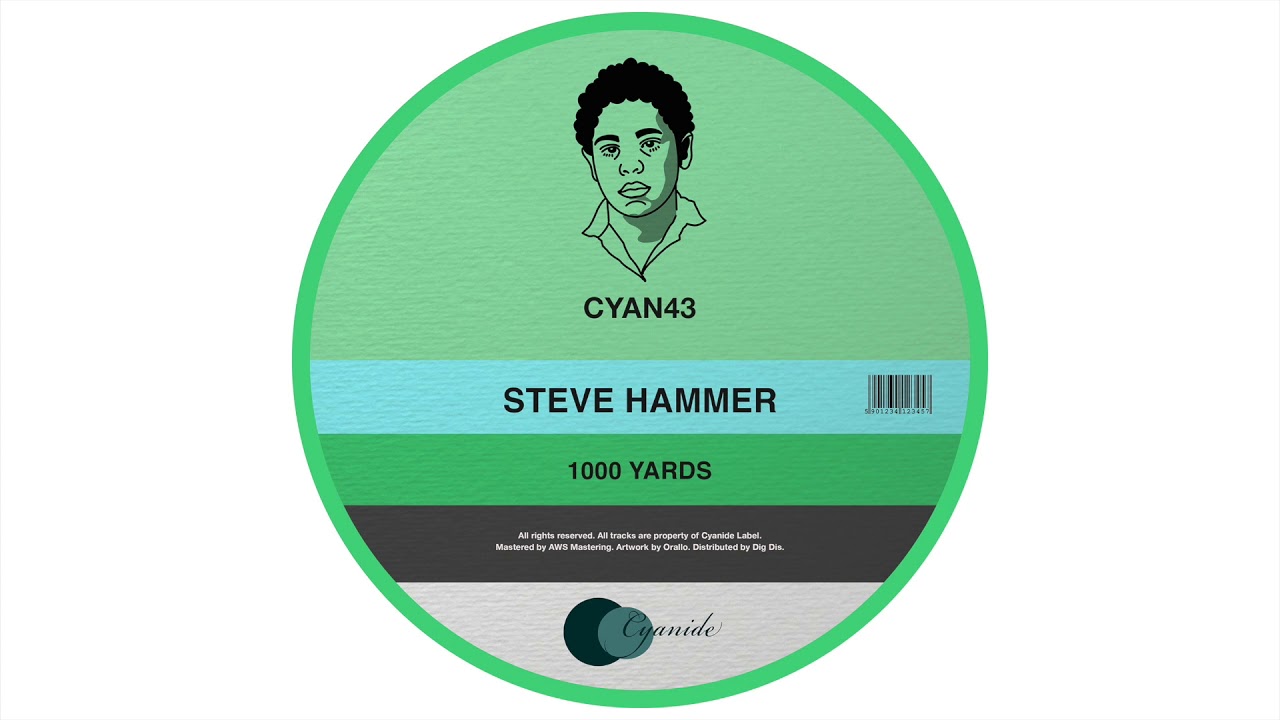 Steve Hammer  - 1000 Yards (Original Mix)