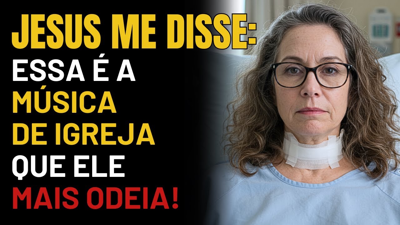 LÍDER DE LOUVOR Morre e Jesus Revela 6 MÚSICAS de IGREJA que Deus Mais ODEIA! - EQM