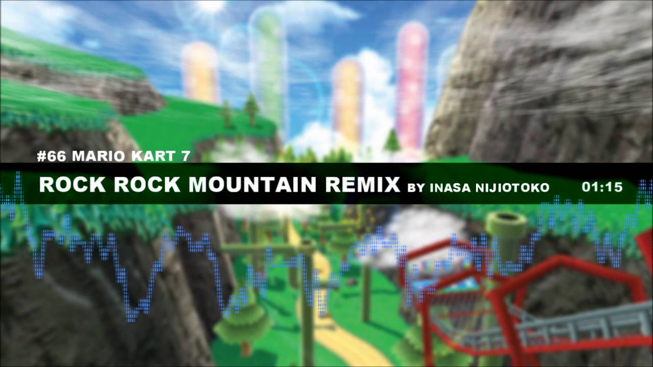 Rock Rock Mountain - Mario Kart 7 | IsanaRemix #66