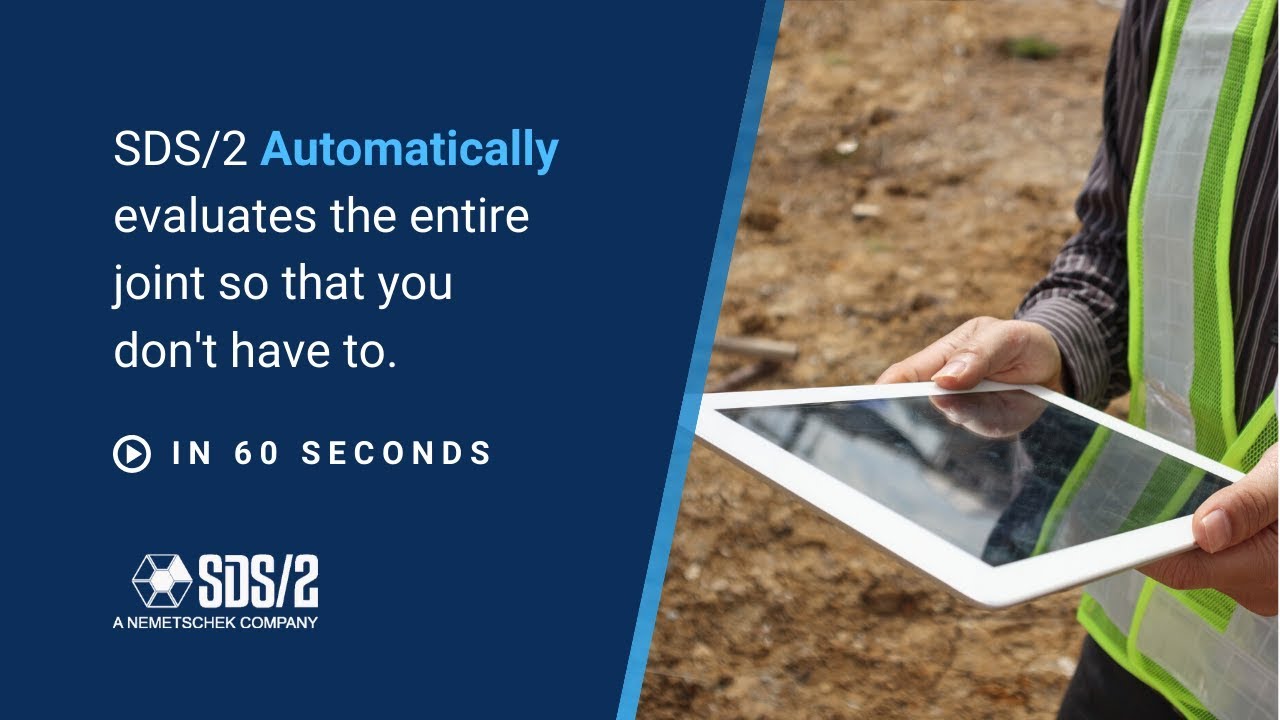 SDS/2 in 60 Seconds: Erectability Checks
