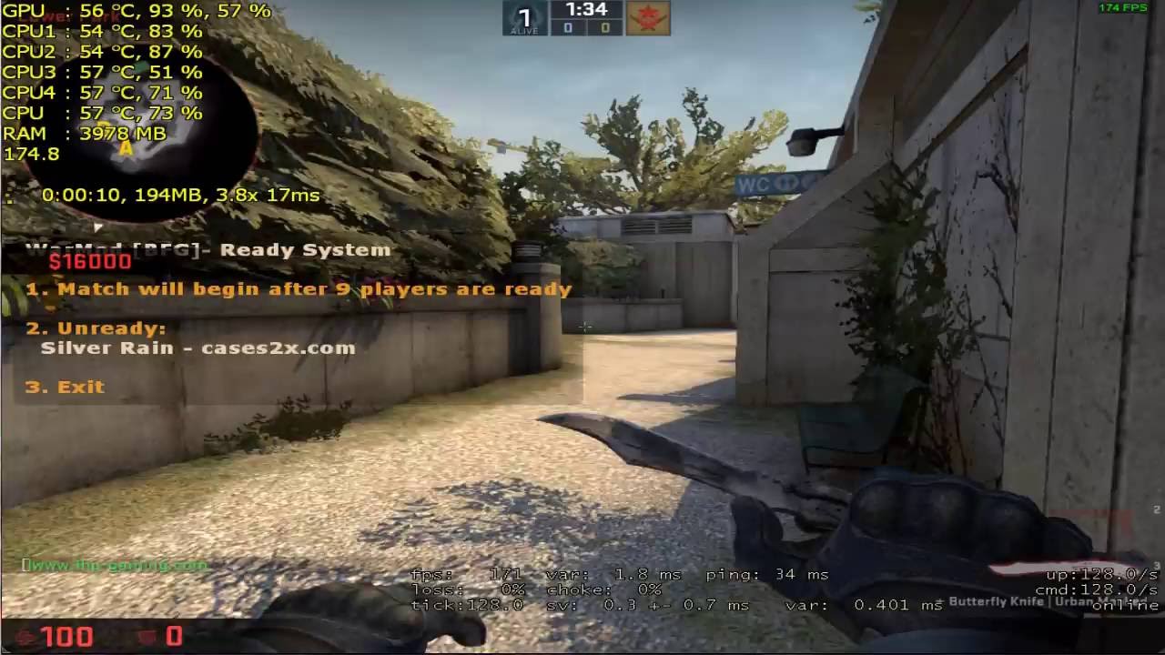 CS:GO Scream & KennyS config 2016- Video setting