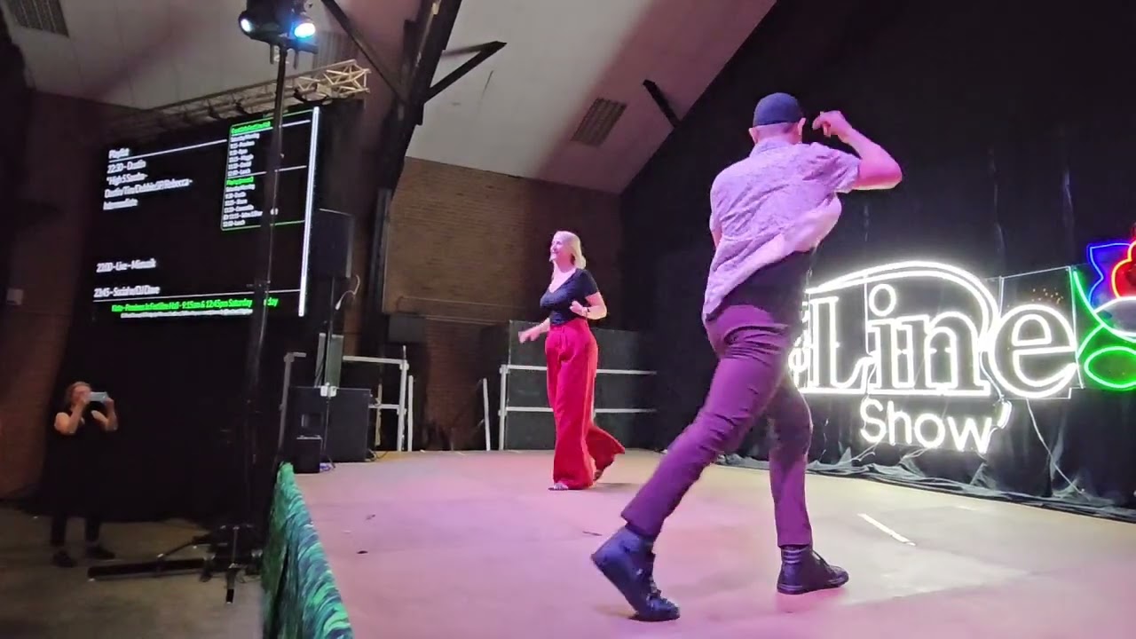 High Five Samba - Linedance by Debbie Rushton, JP Madge, Tim Johnson, Dustin Betts & Rebecca Lee