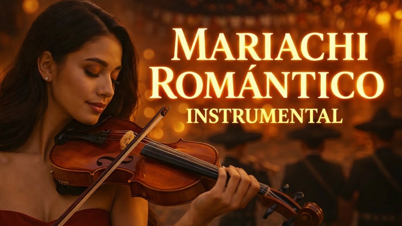 Música Romántica de Mariachis | Estilo Tecalitlán Instrumental | 1 Hora Sin Copyright