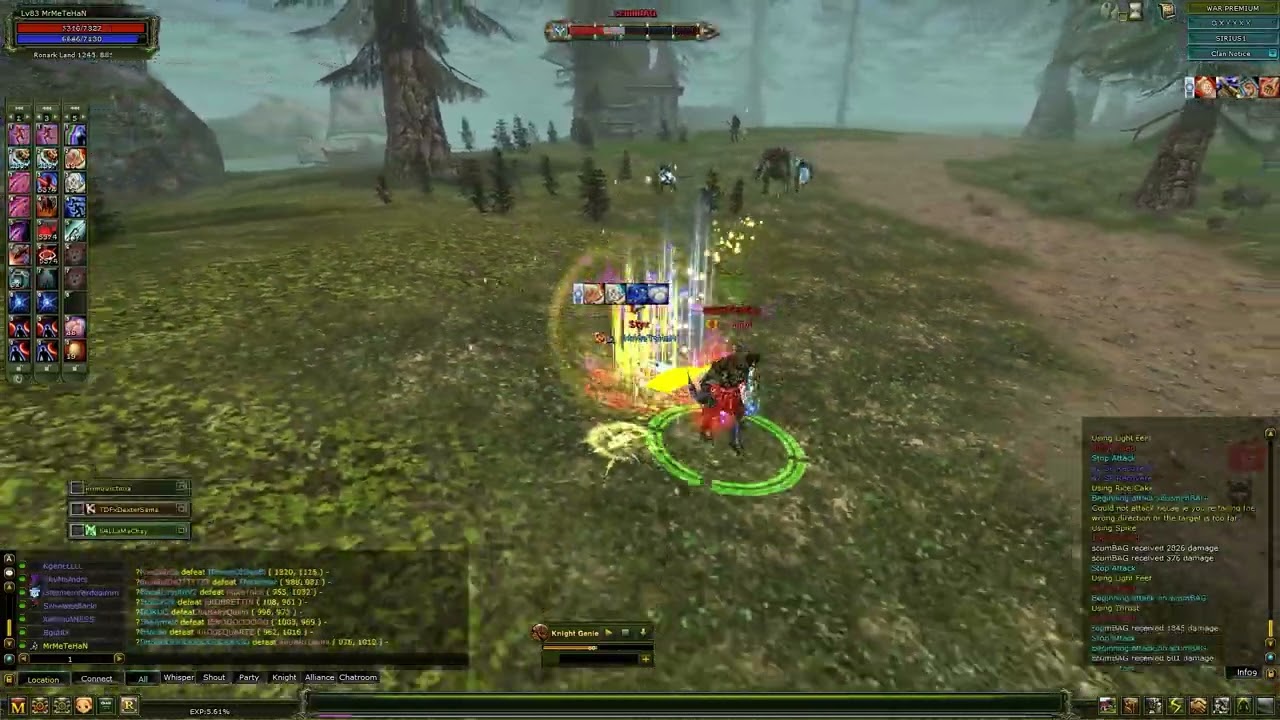 MrMetehan Sirius  ( PK and VS performance )