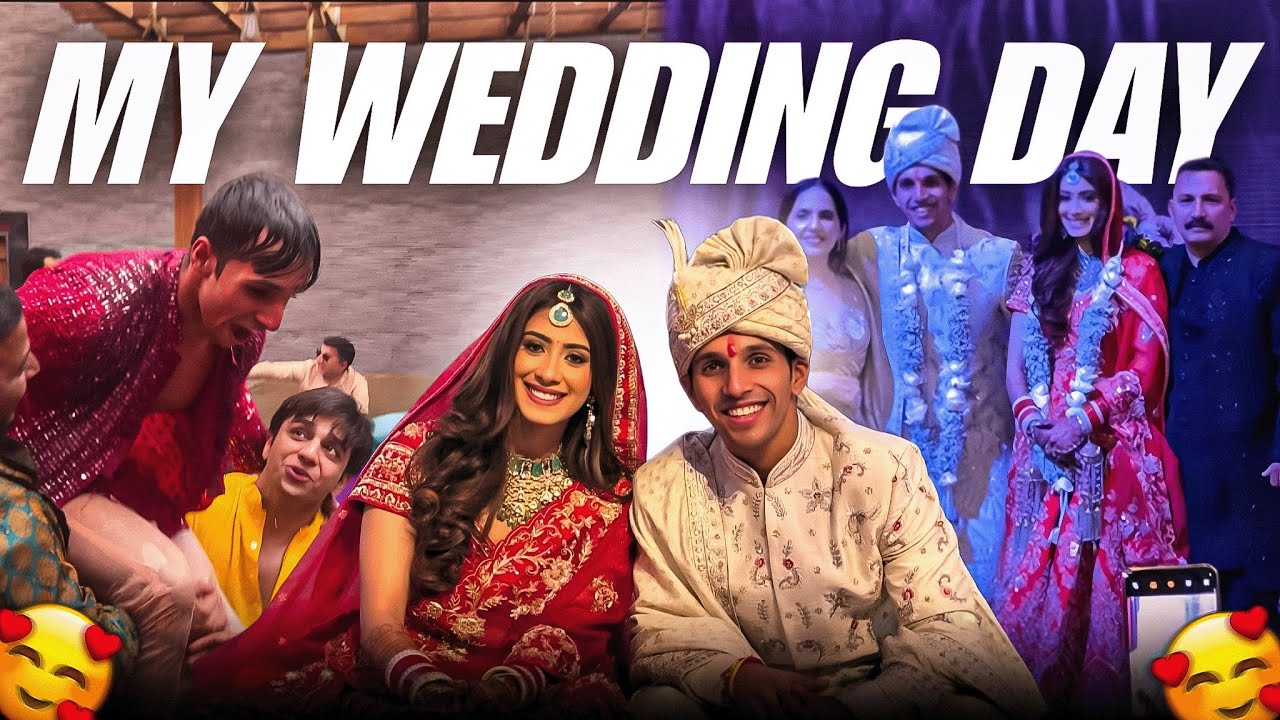 Meri Shaadi Hogayii ❤️🥰|| Haldi + Wedding function 😍 || Unlimited fun 😂