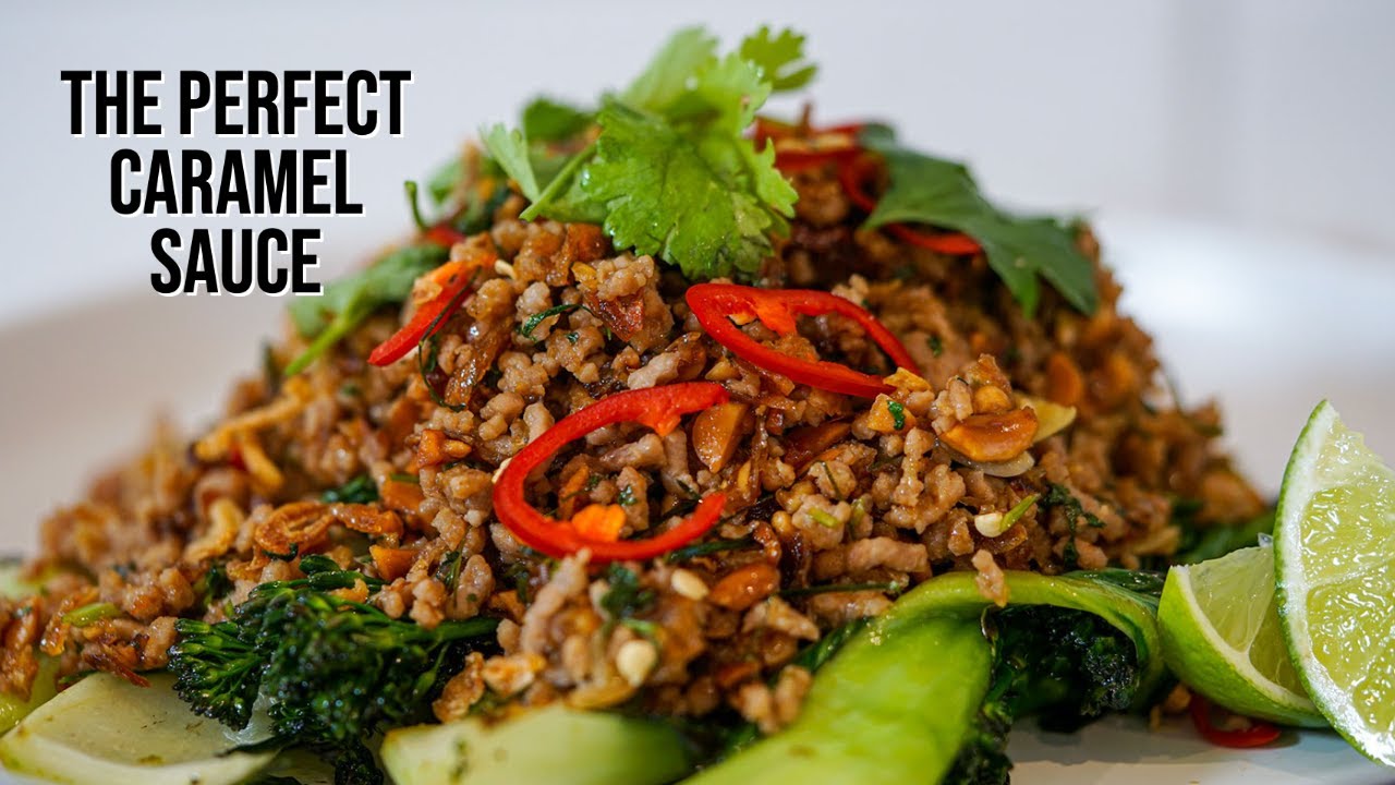 Sticky Thai Caramel Pork, The Extremely Versatile Dish