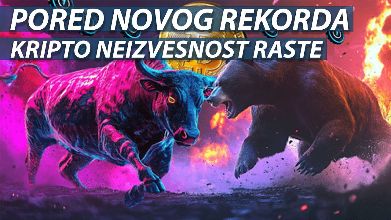 I PORED REKORDA VELIKA KRIPTO NEIZVESNOST
