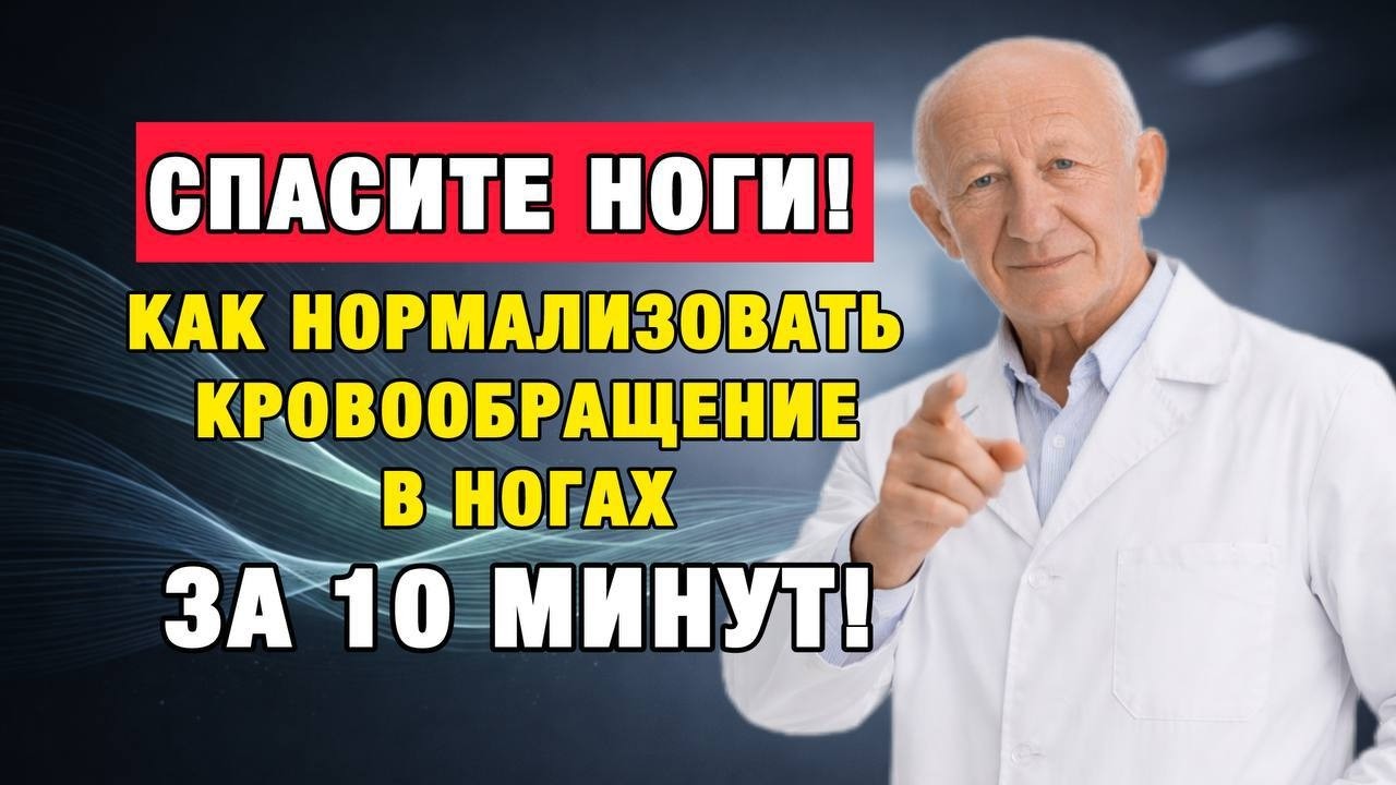 Ноги мёрзнут даже дома? Сосуды подают сигнал SOS