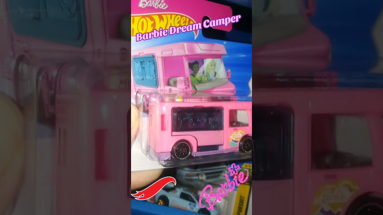 Hot Wheels Barbie Dream Camper 