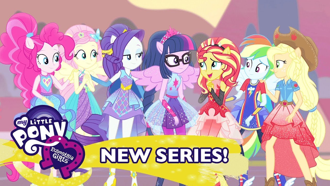 MLP: Equestria Girls T1 Latino América - Saga de Sunset Shimmer: Inolvidable 💥