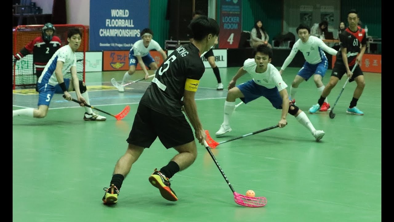 Men's WFCQ 2018 - SGP v JPN