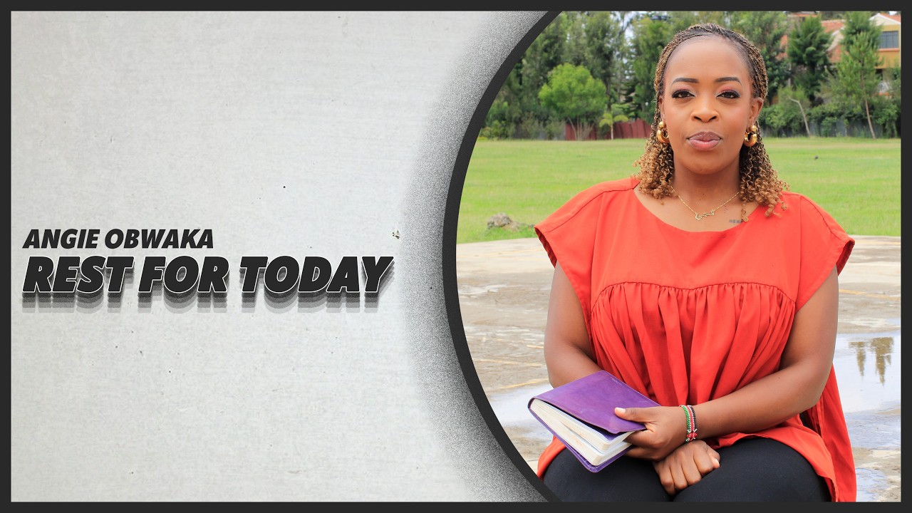 Rest For Today - Pr. Angie Obwaka | CITAM Church Online