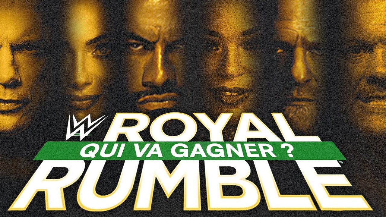 Qui va GAGNER le Royal Rumble 2026 ?