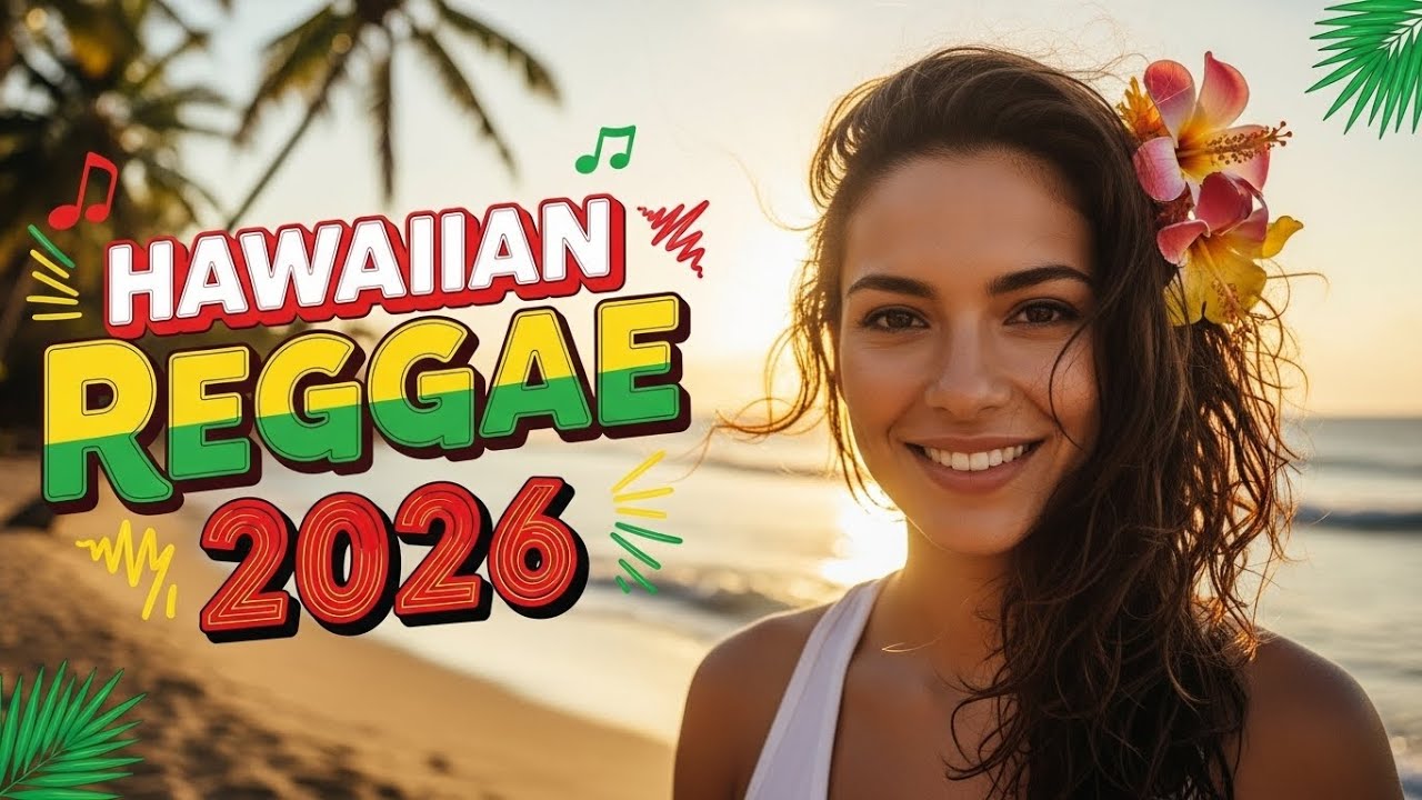 Hawaiian Reggae Mix 🌺 Smooth Island Reggae for Good Vibes