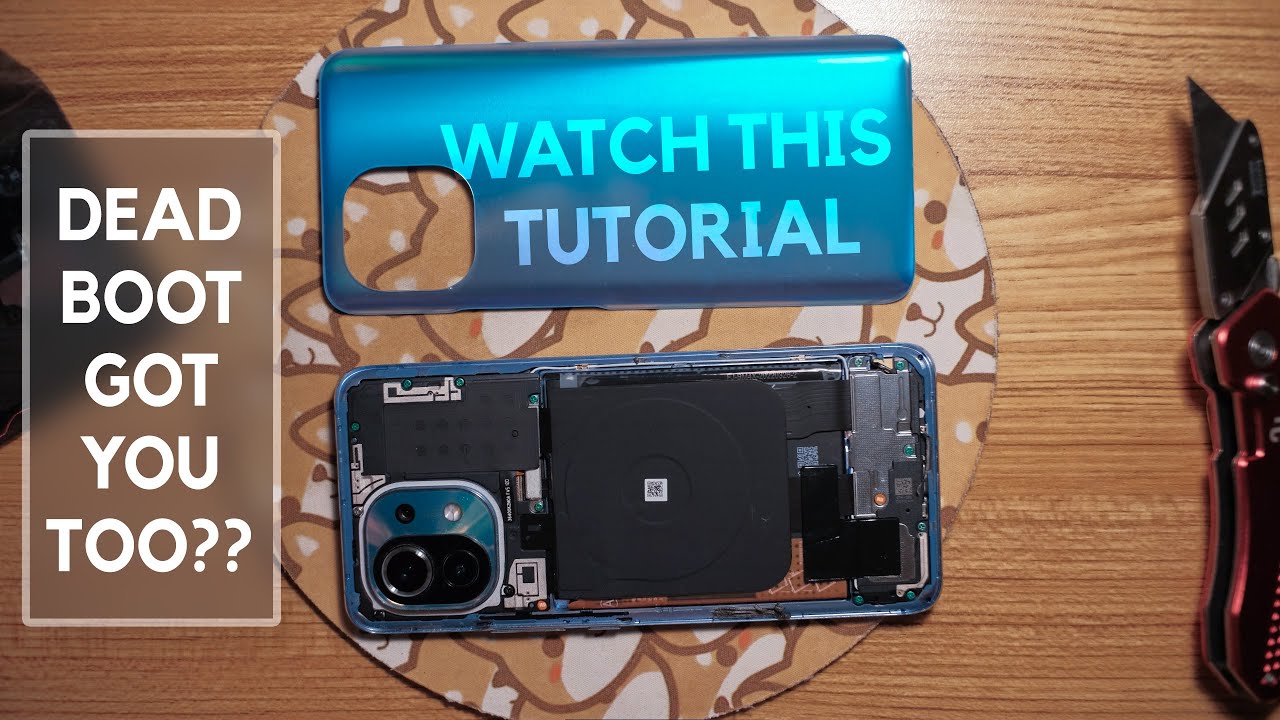 Xiaomi Mi 11 Motherboard Replacement Tutorial (+ Fingerprint Calibration)
