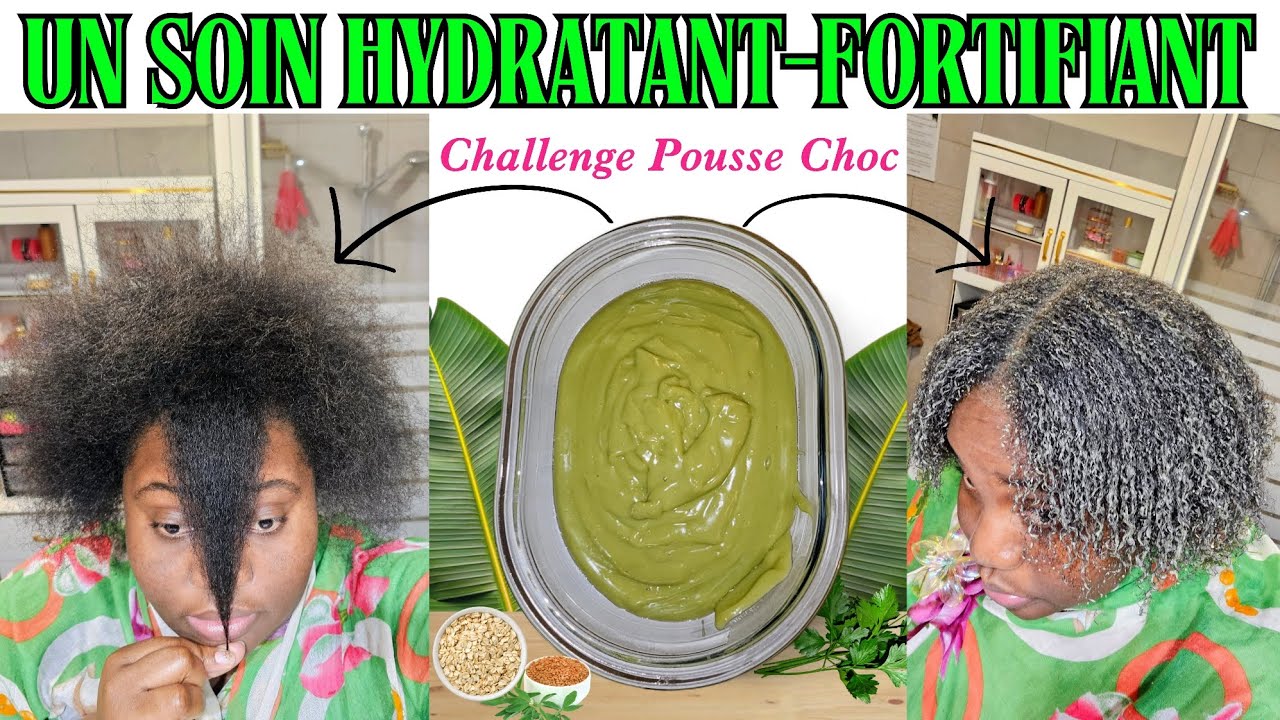 ☘️R13. Soin profond hydra-fortifiant à l’avoine, persil & au fenugrec|Djim'S Crénature| Poussechoc 