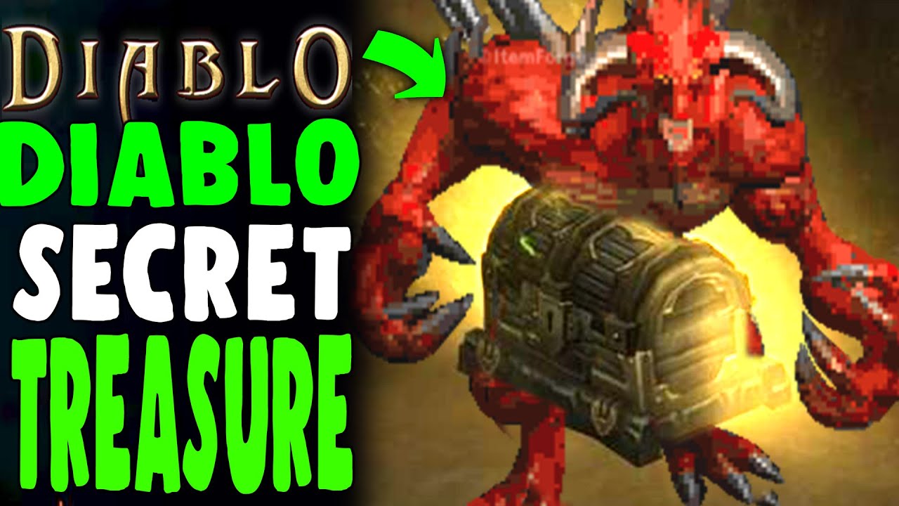 Diablo 1: В поисках скрытого сокровища Великих Зл