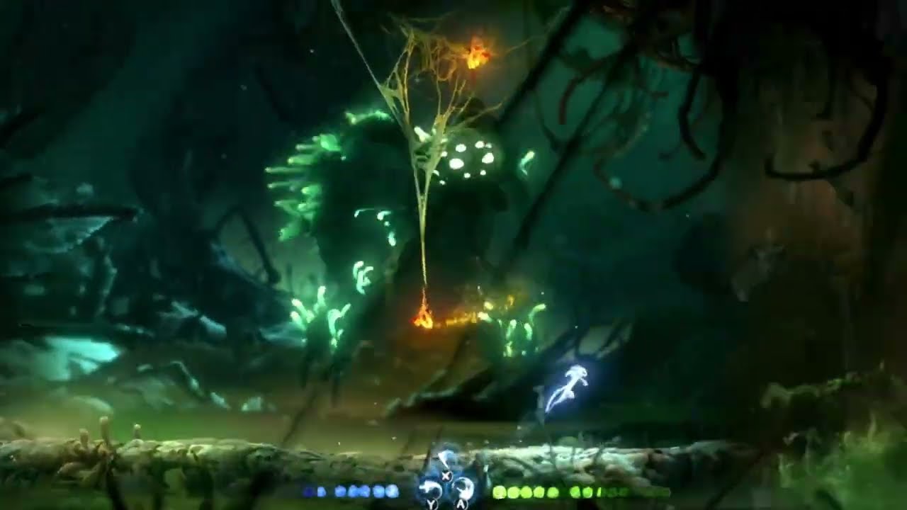 Arachnophobia - Plasmaster Plays Ori and the Will of the Wisps Episode 7 (ft. Rand)