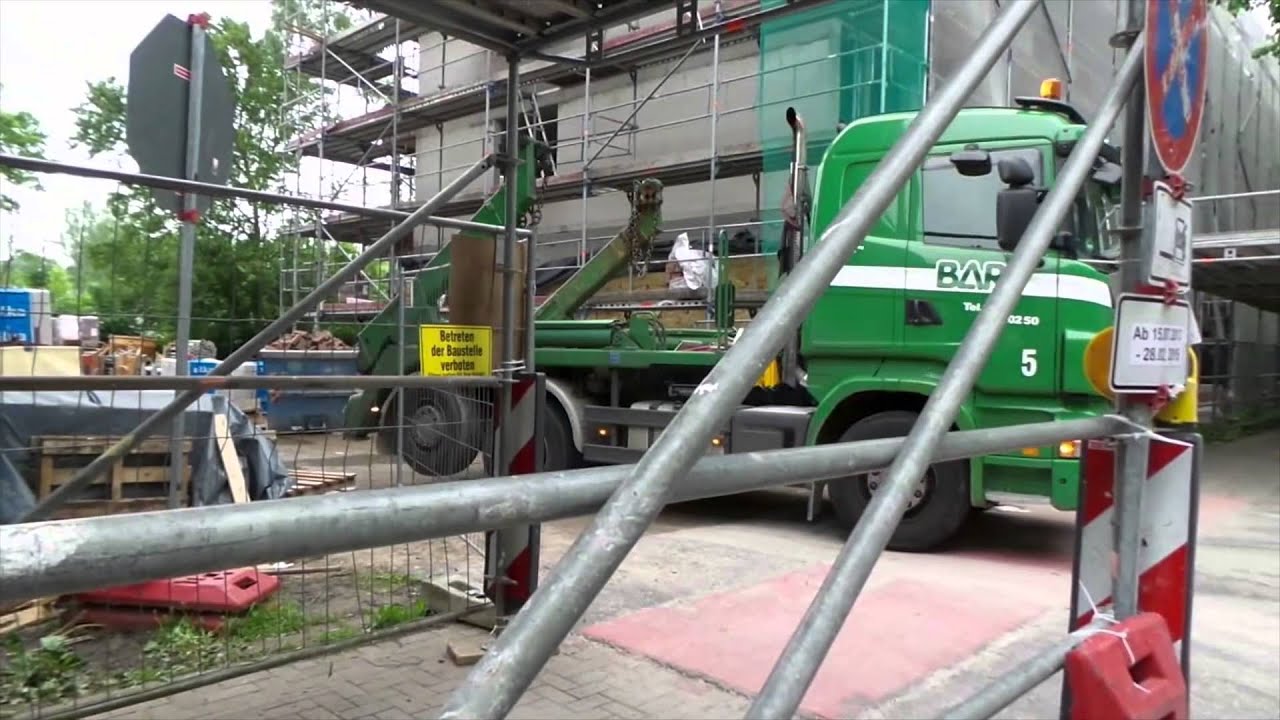 Ausbildung zum Berufskraftfahrer bei der Buhck Gruppe