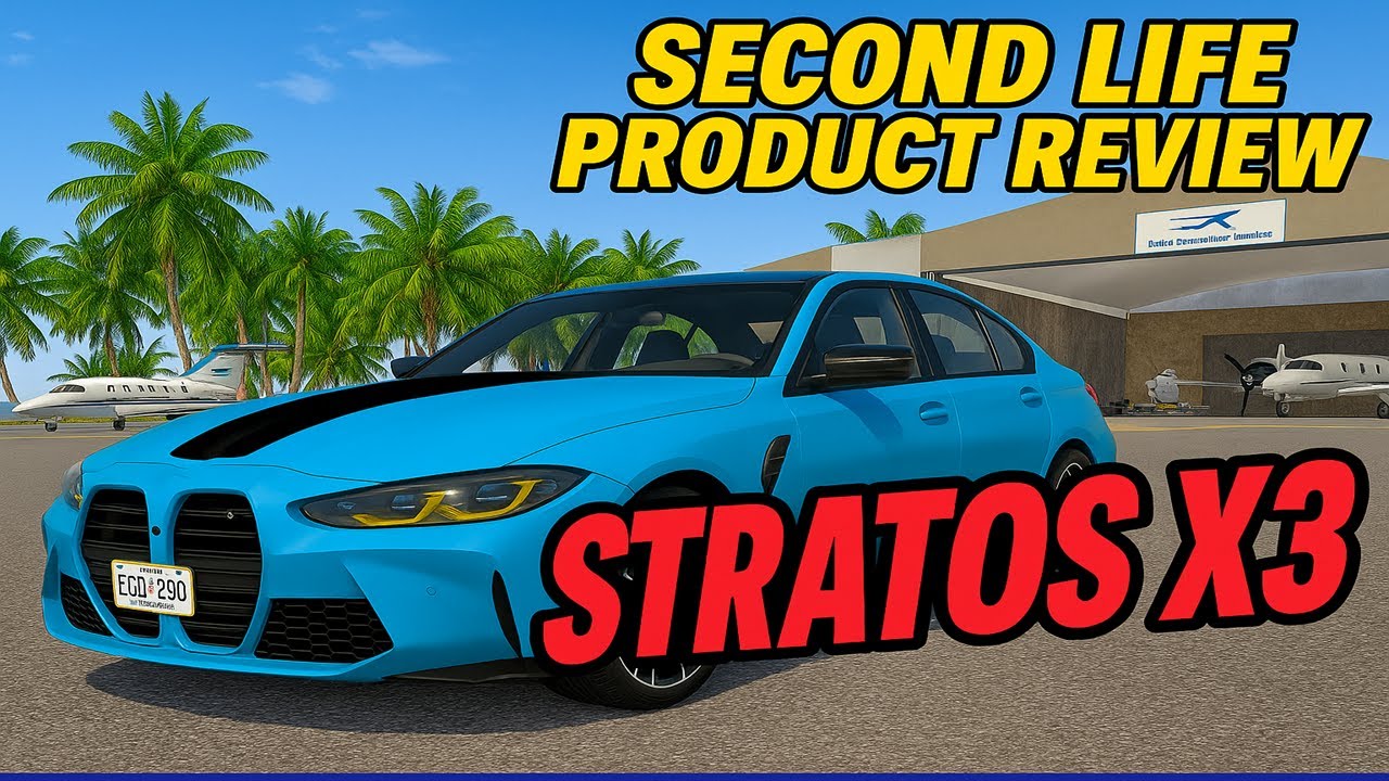 SLAN Product Review Stratos X3
