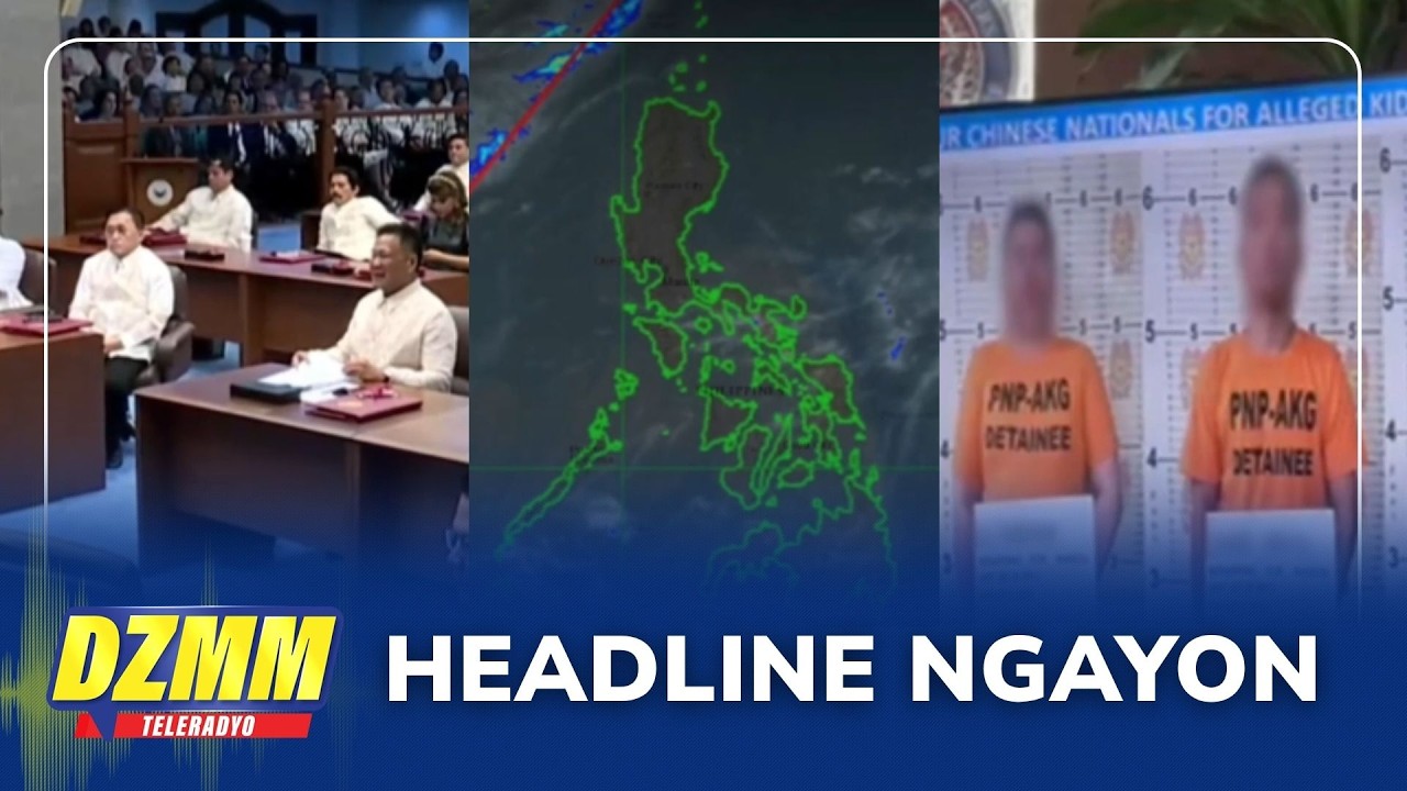 Headline Ngayon | DZMM Teleradyo (04 August 2025)