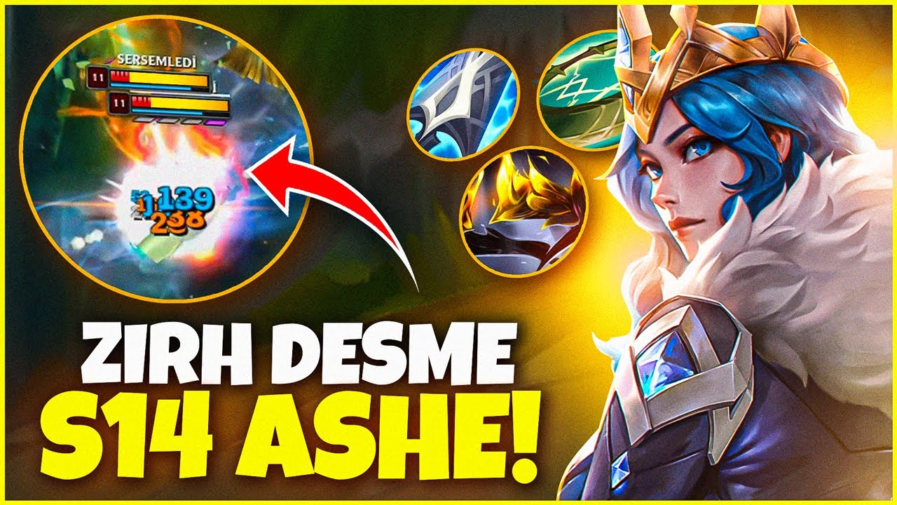 FULL ZIRH DEŞME TİLT EDEN ASHE BUİLDİ