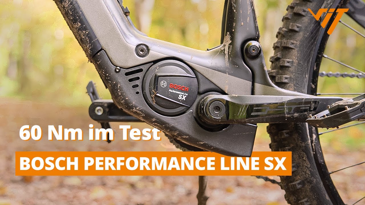 Kleines Update - große Wirkung! 60Nm für den Bosch Performance line SX  🤨🚲 M1 Sporttechnik AM.600.SX