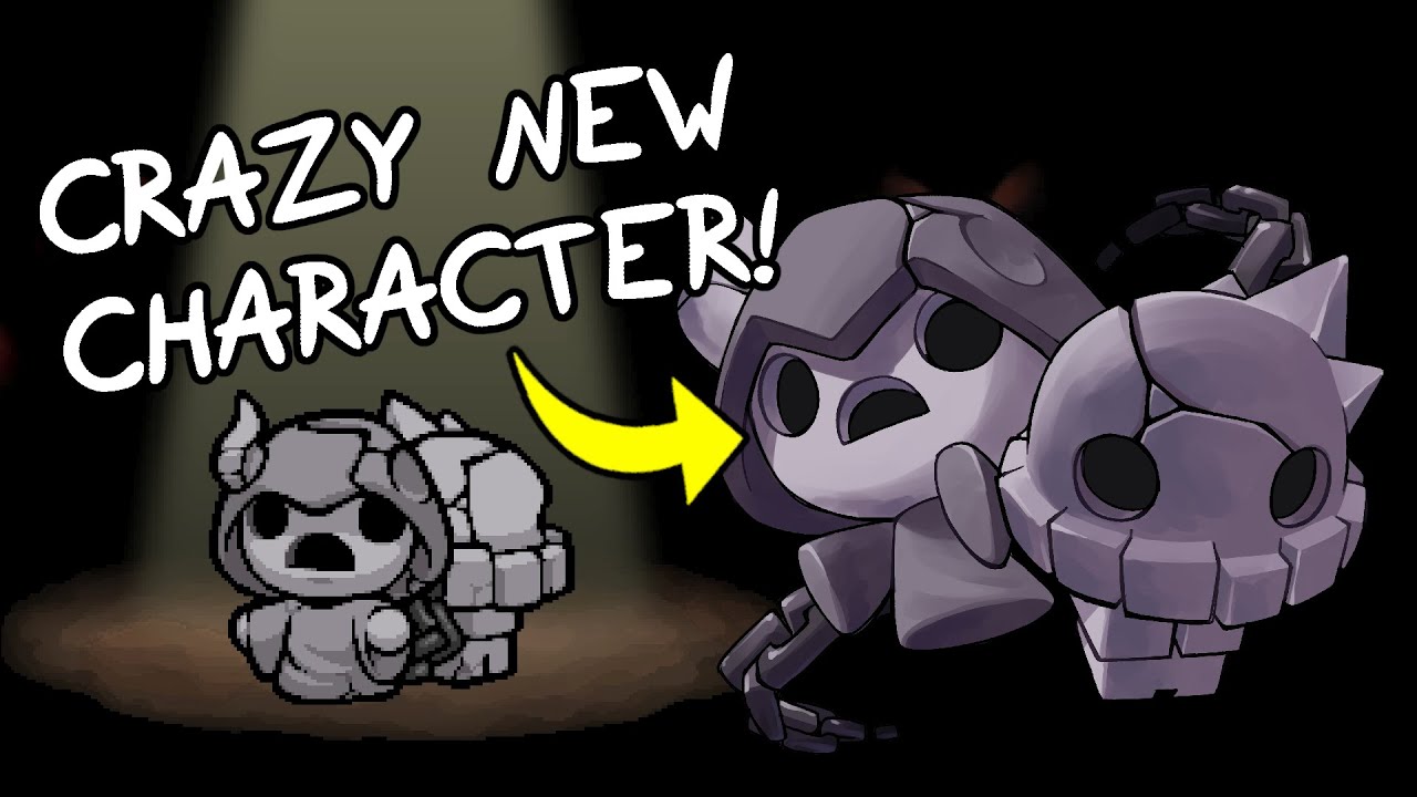 Sodom and Gomorrah - Character Showcase (Mod) - Isaac Repentance
