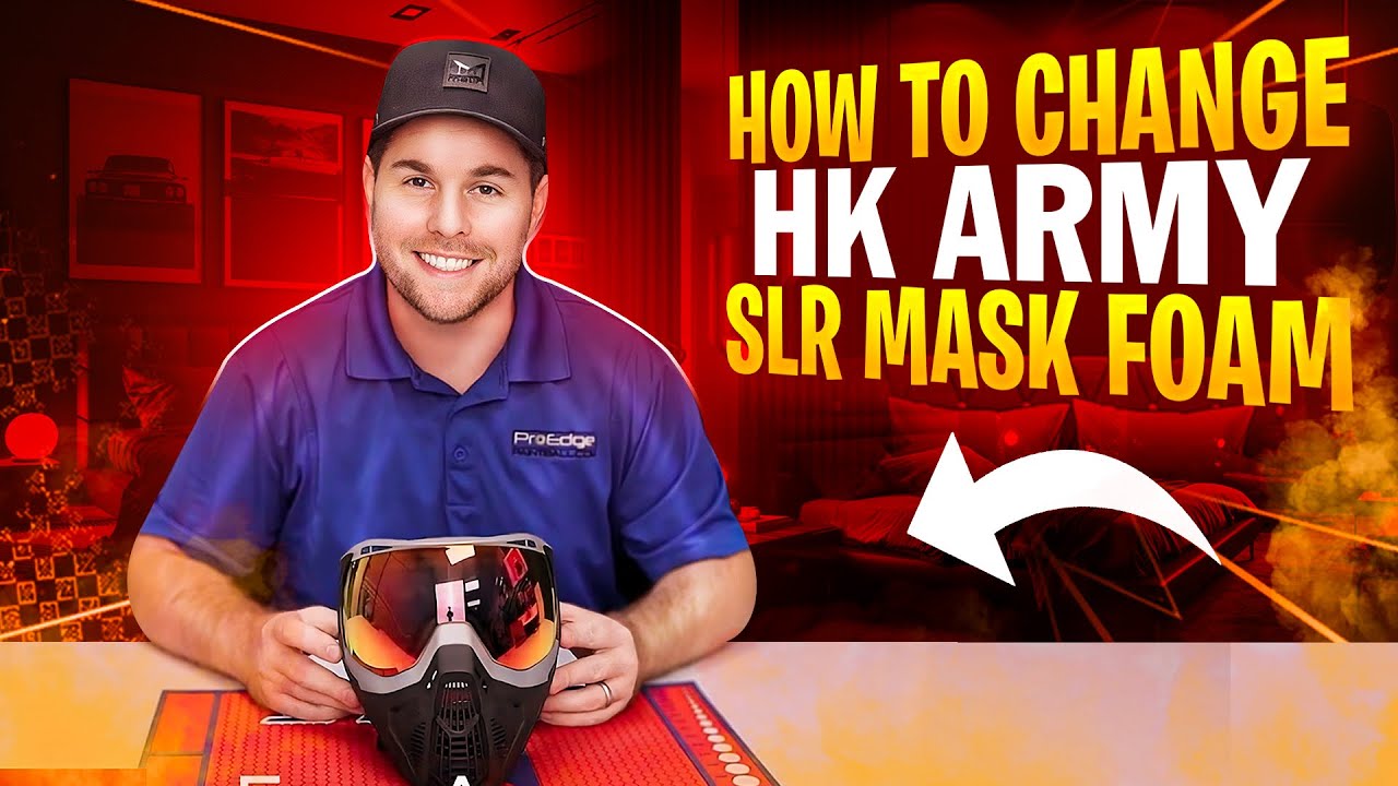 How to change HK Army SLR Mask Foam