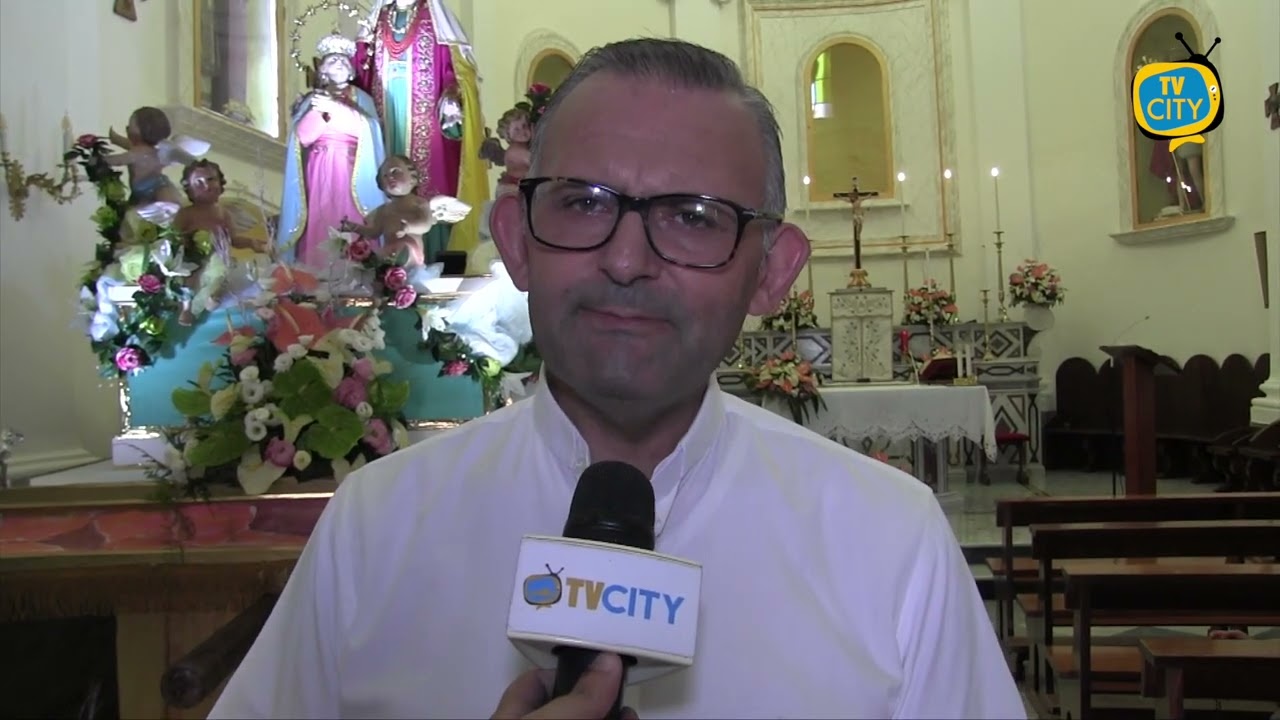 Festa di S.Anna a Torre del Greco. Intervista Don Lorenzo Pernice.