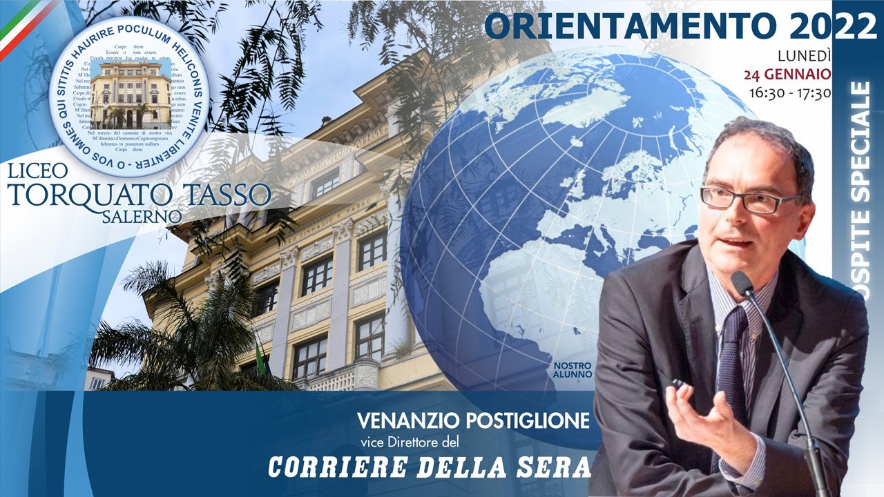 Al "Tasso" con... Venanzio Postiglione