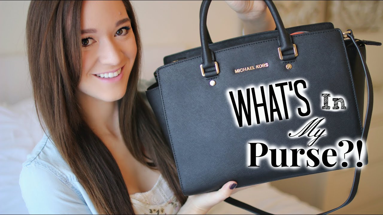 What's in My Purse?! ♡