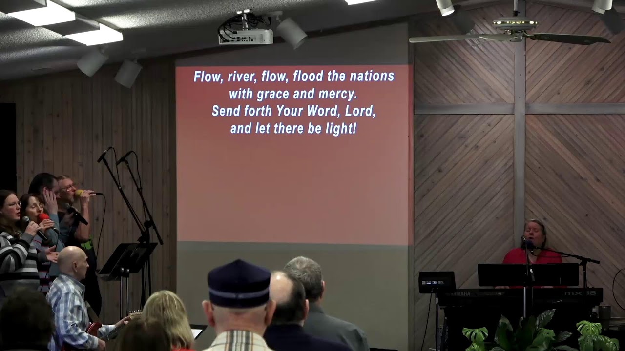 Lighthouse Foursquare Church Service