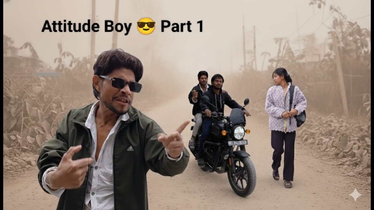 Attitude Boy 😎 Part 1 #attitude #attitudeboy #bangla #bangladrama #fatafati 