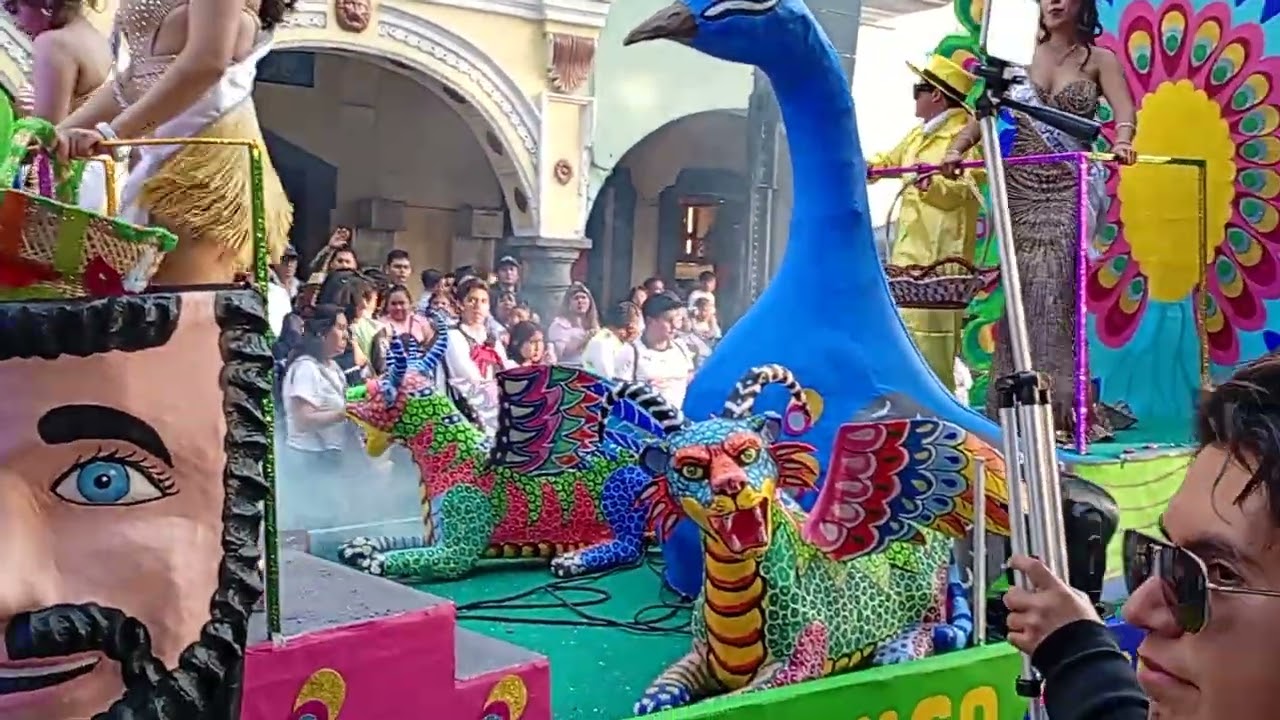 Camada Primera de Tepeyanco desfile de Carnaval Tlaxcala México 🇲🇽 2026 ☺️