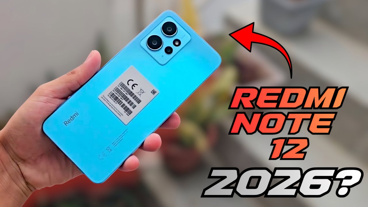 Me COMPRÉ el REDMI NOTE 12 en 2026, ¿Aún VALE LA PENA o YA ESTÁ OBSOLETO? 🤔