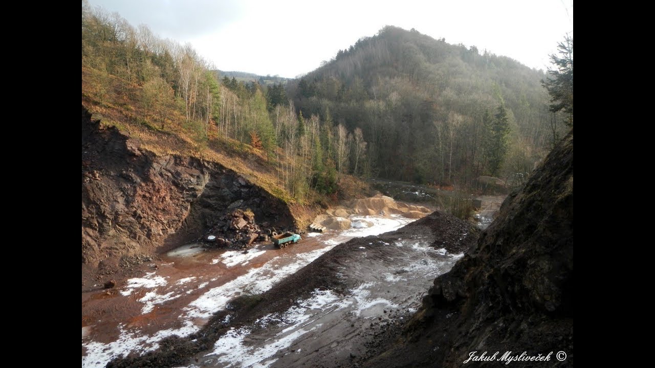 Revize lomů Doubravice a Studenec v Podkrkonoší (6.1. 2018)