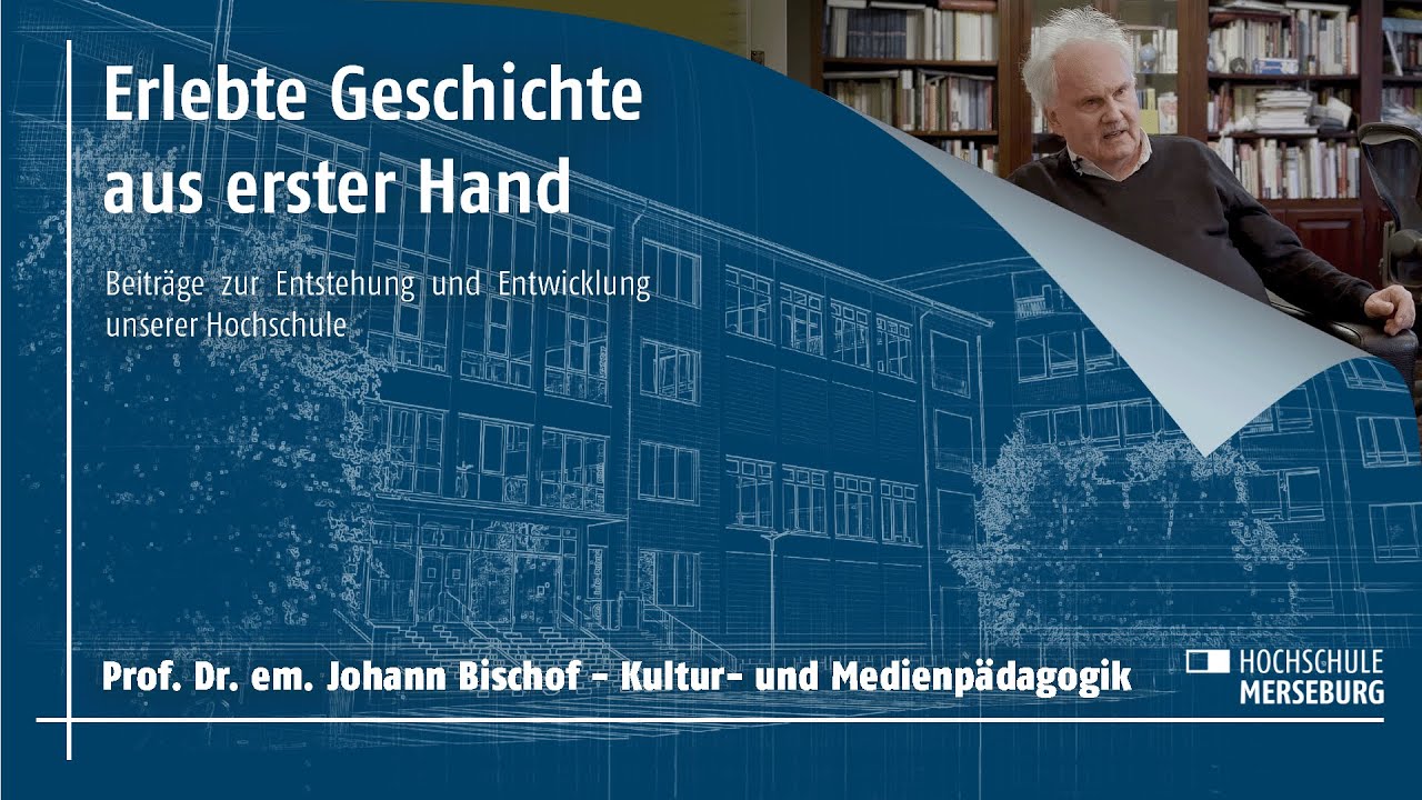 Prof. Dr. em. Johann Bischof - Kultur- und Medienpädagogik