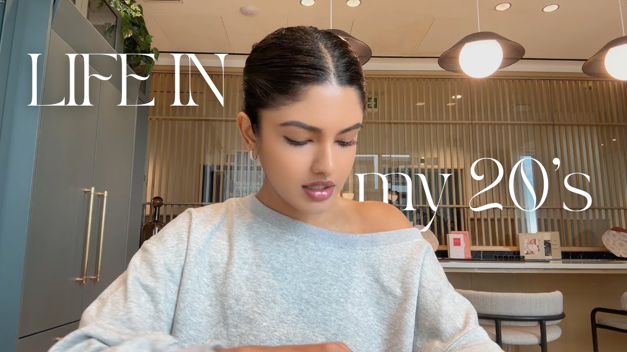 20's DIARIES | doing the 75 hard challenge, flu season, moving again, Ikea run, days in my life