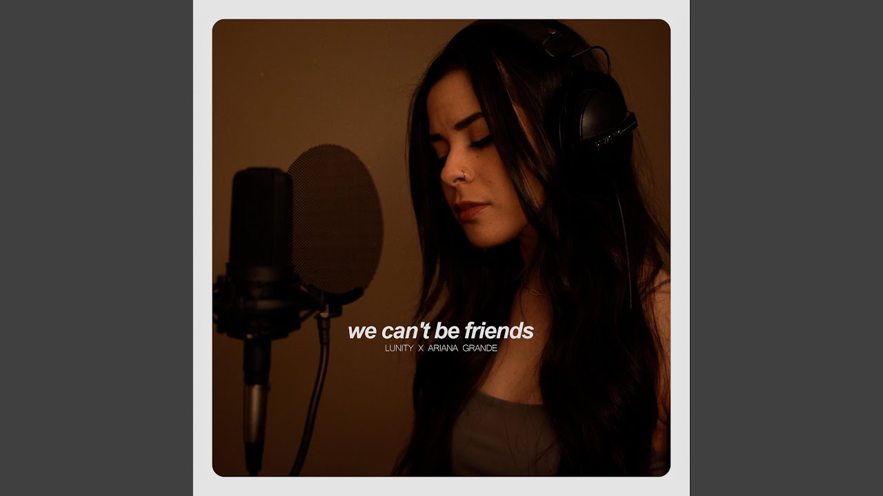 we can't be friends (wait for your love)