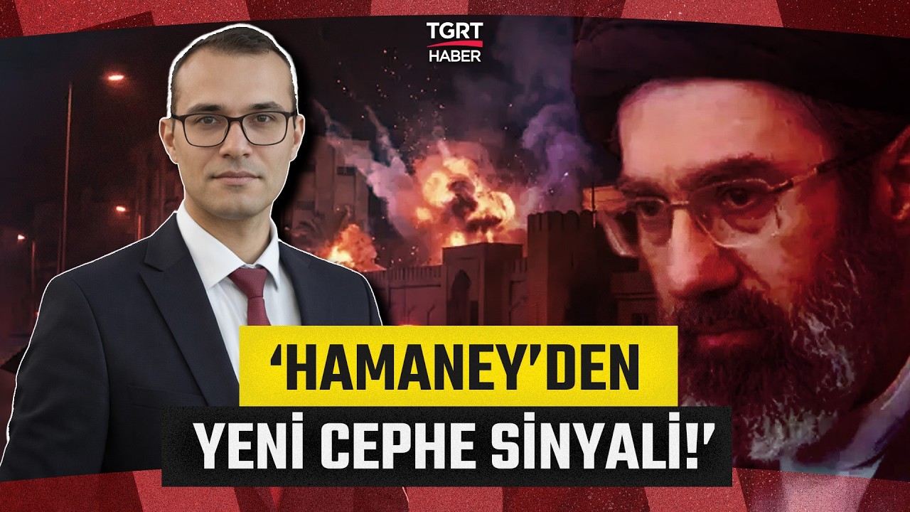 Tahran’dan Yeni Cephe Sinyali Geldi! Gürkan Demir'den Dikkat Çeken 'Hamaney' Değerlendirmesi
