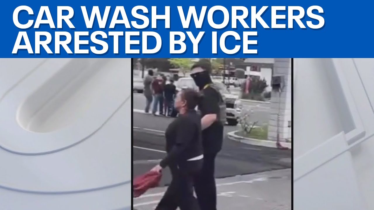 ICE arrests car wash workers  | FOX 11 LA
