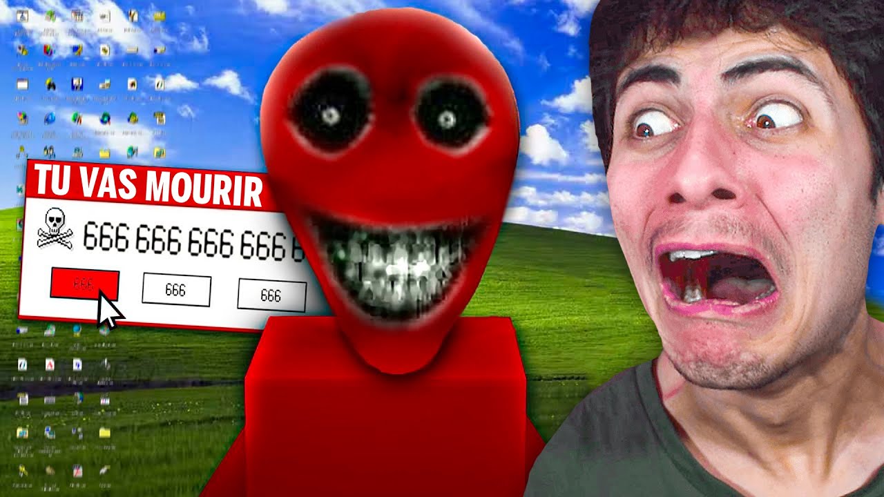 Ce jeu m'a HACK MON PC... (j'ai peur)