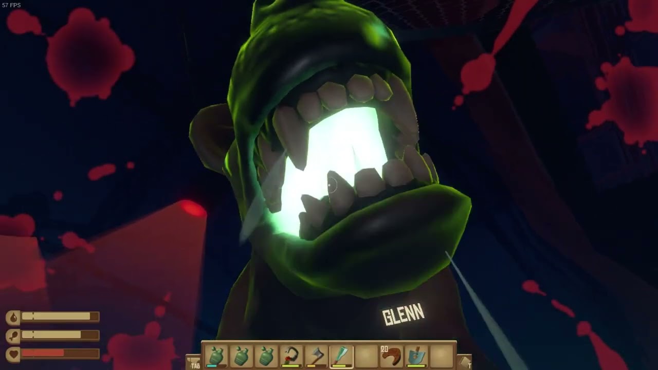 RAFT FINAL BOSS OLAF/ALPHA