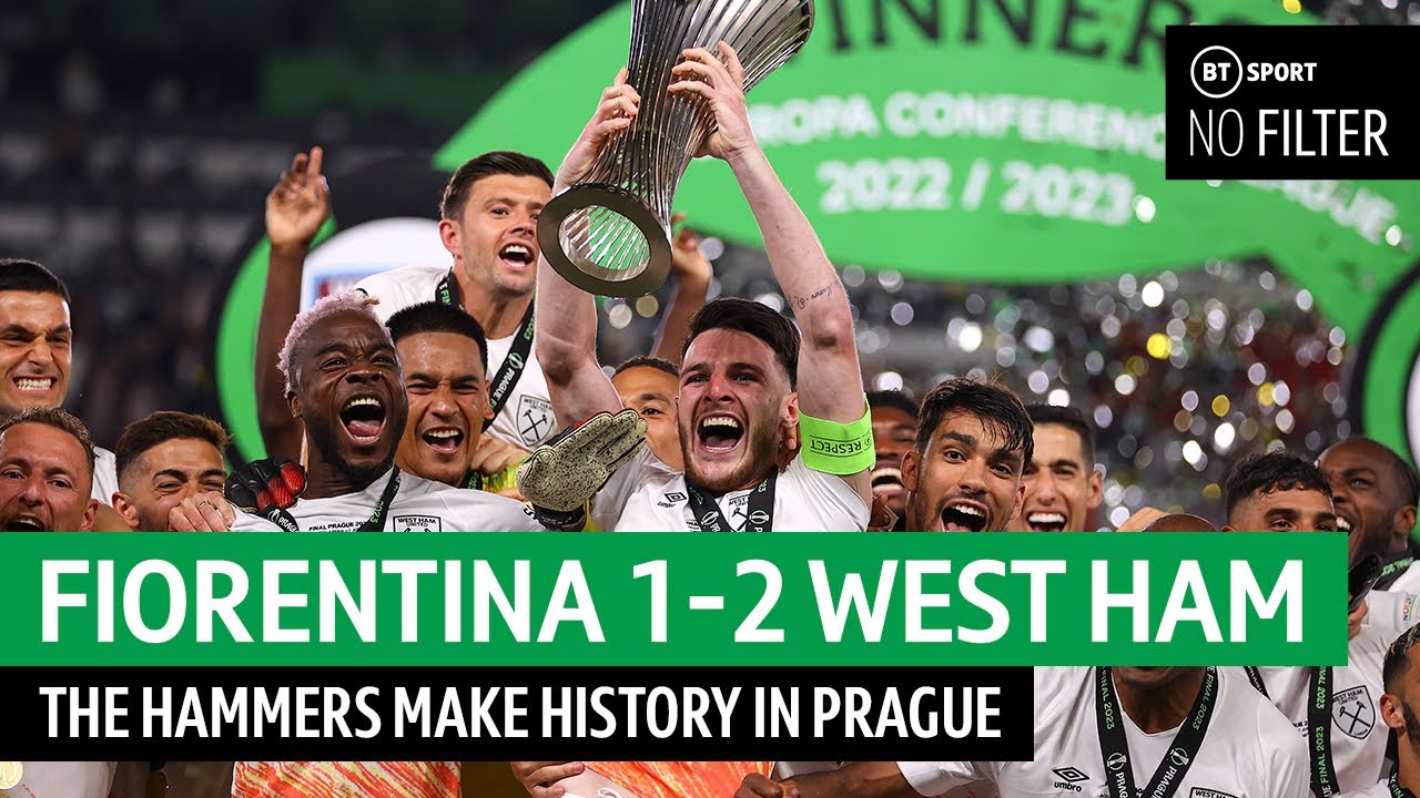 No Filter UECL: Fiorentina 1-2 West Ham | Hammers make history at the death in Prague! 🏆