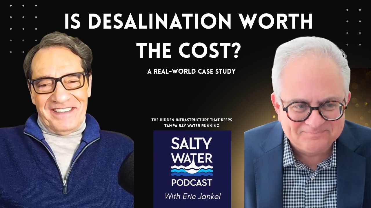 The Hidden Infrastructure That Keeps Tampa Bay Running | Salty Water Podcast with Eric Jankel