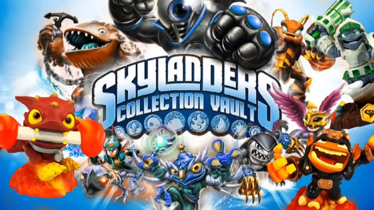 187 Обзор приложения Skylanders Collection Vault для iOS + розыгрыш (см. описание)