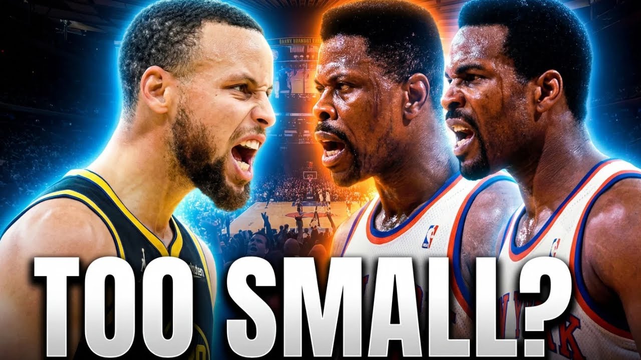 Steph Curry vs the ’94 Knicks—Too Small?