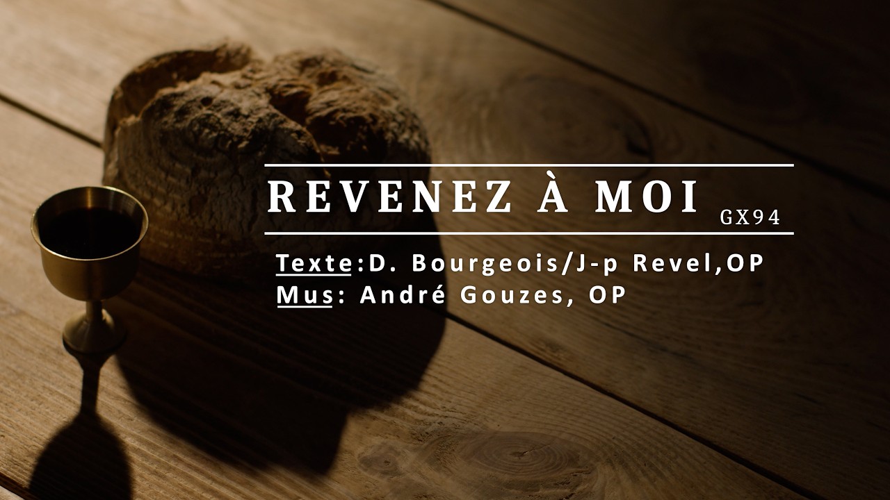 Revenez à Moi -GX94 #Dies_Cinerum #Carême